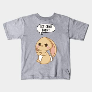 Hot Cross Bunny Kids T-Shirt